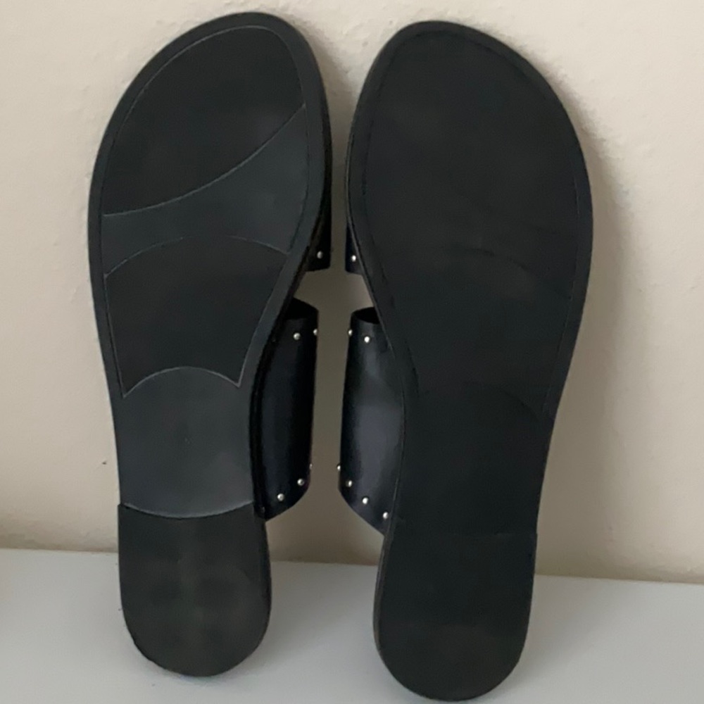 Marc Fisher Studded Sandals - Picture 2 of 4